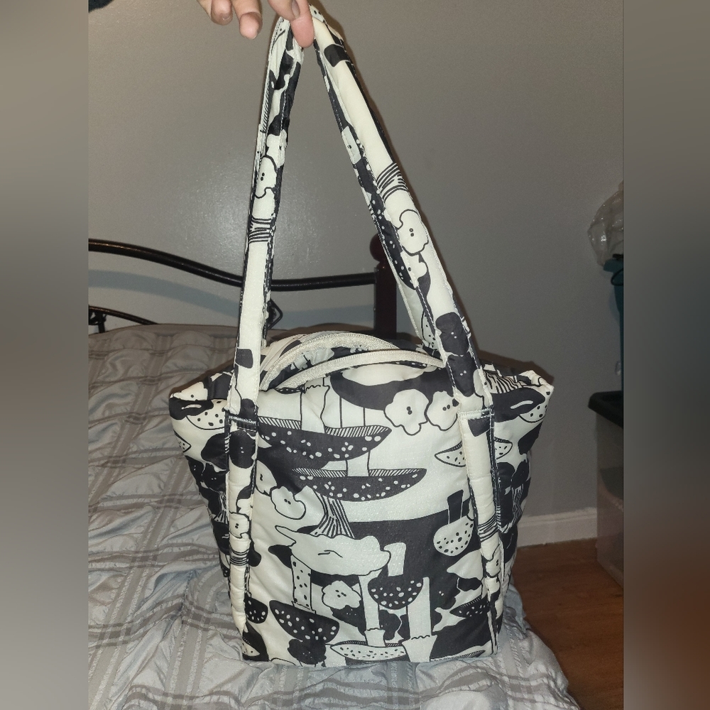 Baggu Mushroom Puffy Mini Tote
